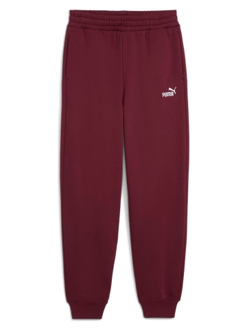 Puma Sweatbroek rood