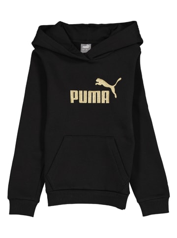 Puma Hoodie "ESS+ Glitter"  in Schwarz