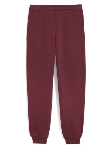 Puma Sweatbroek bordeaux