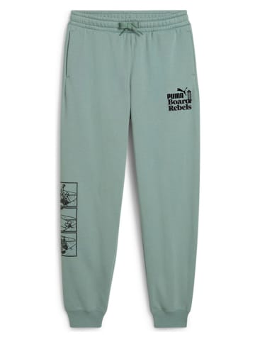 Puma Sweatbroek mintgroen