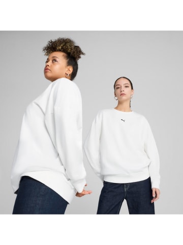 Puma Sweatshirt in Weiß
