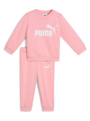 Puma Joggingpak lichtroze