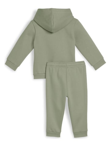 Puma Jogginganzug in Oliv