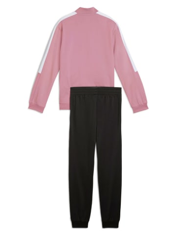 Puma Trainingspak lichtroze/zwart