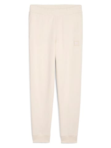 Puma Sweatbroek crème