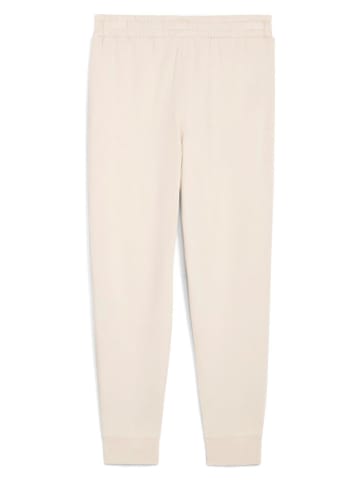 Puma Sweathose in Creme