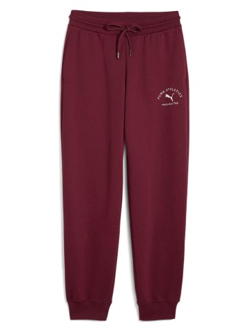 Puma Sweatbroek rood