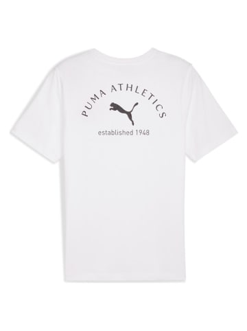 Puma Shirt in Weiß