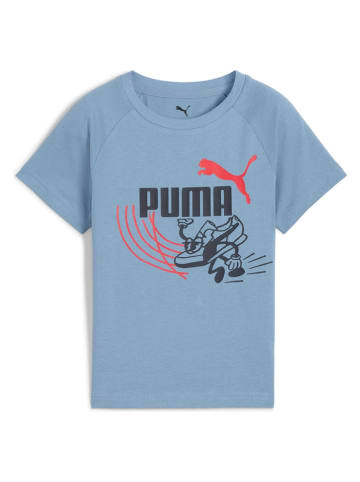 Puma Shirt lichtblauw