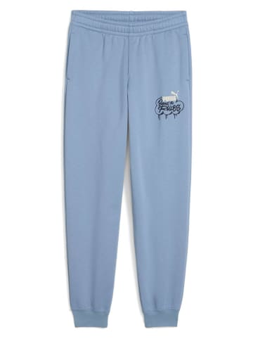 Puma Sweathose in Hellblau