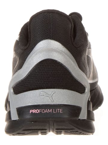 Puma Sneakersy "UltraRide Runner" w kolorze czarnym