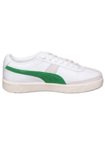 Puma Leren sneakers "Oslo-City" wit/groen