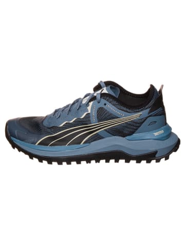 Puma Hardloopschoenen "Voyage Nitro 2" blauw/zwart