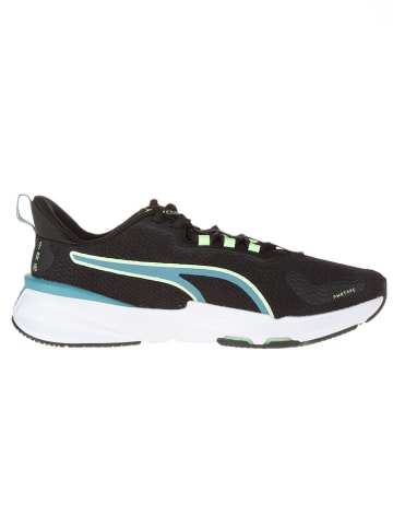 Puma Hardloopschoenen "PWR XX Nitro Luxe" zwart/lichtblauw/wit
