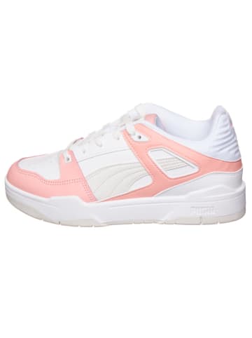 Puma Sneakersy "Slipstream Wns PUMA White-Peac" w kolorze jasnoróżowo-białym