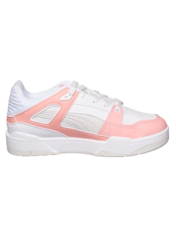 Puma Sneakers "Slipstream Wns PUMA White-Peac" in Rosa/ Weiß
