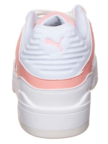 Puma Sneakers "Slipstream Wns PUMA White-Peac" in Rosa/ Weiß