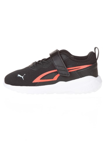 Puma Sneakersy "ALL DAY ACTIVE AC" w kolorze czarno-pomarańczowo-białym