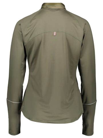 Puma Functionele jas "Run Graphic Knit" kaki