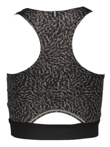 Puma Sport-BH "Run High Shine" in Schwarz