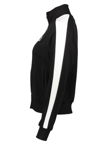 Puma Sweatjacke "Iconic T7" in Schwarz