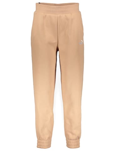 Puma Sweathose "Essentials Plus Embroidery" in Beige