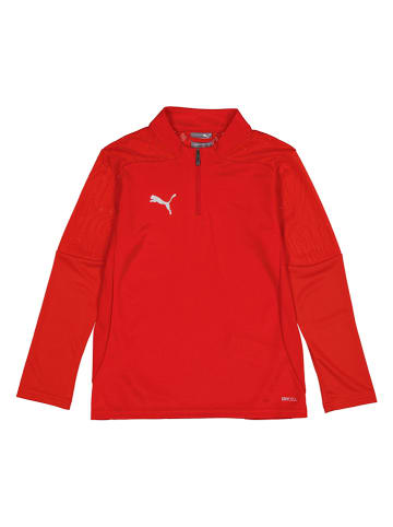 Puma Trainingsshirt rood