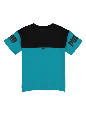 Puma Shirt turquoise/zwart