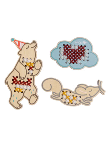 Micki Kreuzstich-Bastelset - ab 3 Jahren