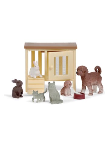 Lundby Zestaw zwierząt domowych - 3+