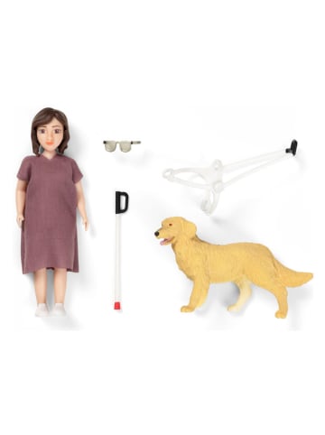 Lundby 5-częściowy zestaw z lalką - 3+