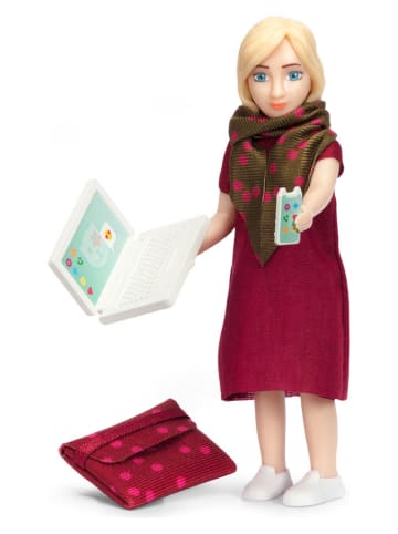 Lundby 3-częściowy zestaw z lalką - 3+