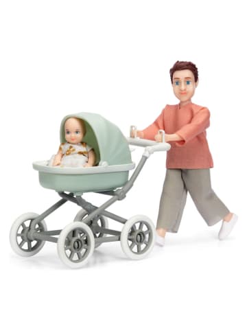 Lundby 4-częściowy zestaw z lalkami - 3+