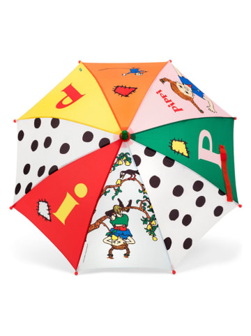 Pippi Langstrumpf Regenschirm in Bunt - Ø 55 cm