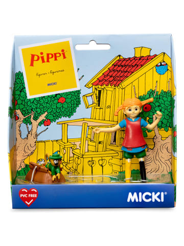 Pippi Langstrumpf Zestaw figurek "Pippi" - 3+