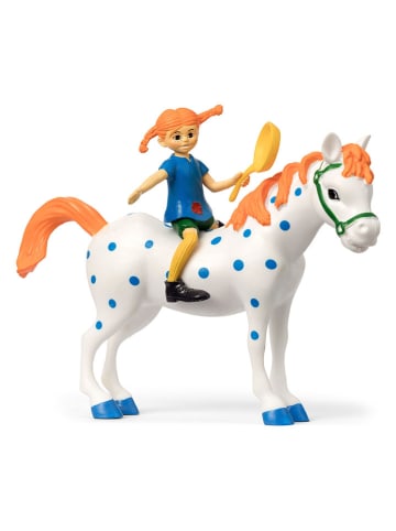Pippi Langstrumpf Figurenset "Pippi & The Horse" - vanaf 3 jaar