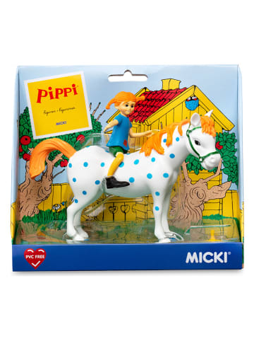 Pippi Langstrumpf Figurenset "Pippi & The Horse" - vanaf 3 jaar