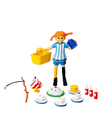 Pippi Langstrumpf Spielfigur mit Zubehör - ab 3 Jahren