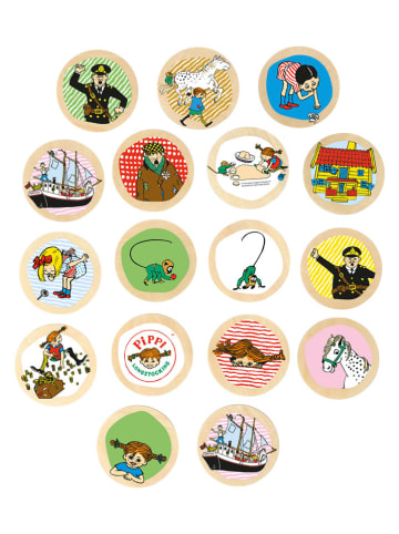 Pippi Langstrumpf Memo-Spiel "Pippi" - ab 3 Jahren