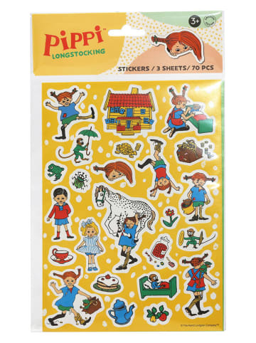 Pippi Langstrumpf Arkusze naklejek (3 szt.) "Pippi" - 3+
