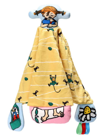 Pippi Langstrumpf Kuscheldecke - ab Geburt