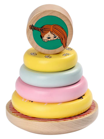 Pippi Langstrumpf Stapeltoren "Pippi" - vanaf 10 maanden