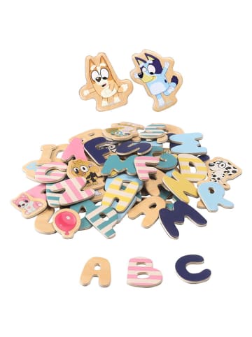 Bluey 70-delige magneetletterset "Bluey" - vanaf 3 jaar