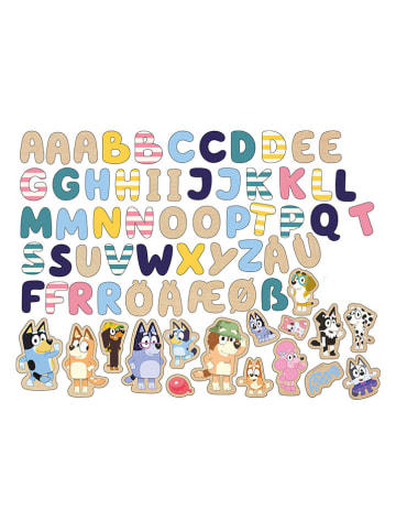 Bluey 70-delige magneetletterset "Bluey" - vanaf 3 jaar