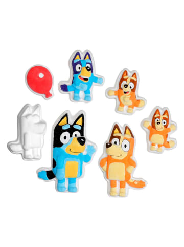 Bluey Zestaw "Bluey" do tworzenia figurek z gipsu - 5+