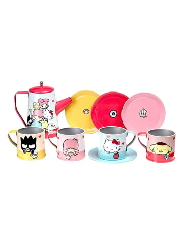 Hello Kitty 9tlg. Tee-Set "Hello Kitty" - ab 3 Jahren