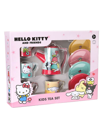 Hello Kitty 9tlg. Tee-Set "Hello Kitty" - ab 3 Jahren