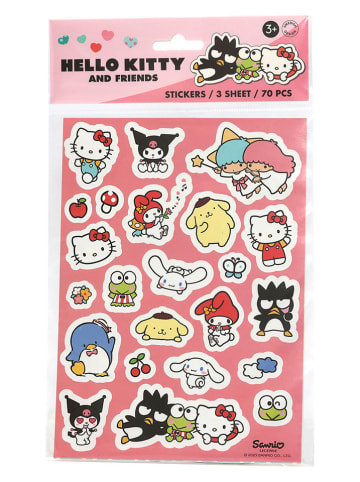 Hello Kitty 3er-Set: Stickerbögen - ab 3 Jahren