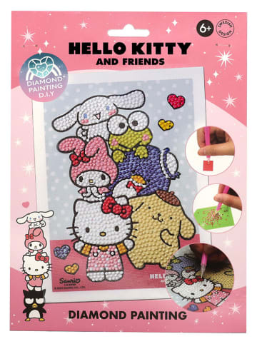 Hello Kitty Kreativ-Set: Hello-Kitty-Diamantenbild - ab 6 Jahren