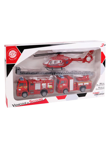 MGM Hubschrauber & Feuerwehrautos - ab 3 Jahren